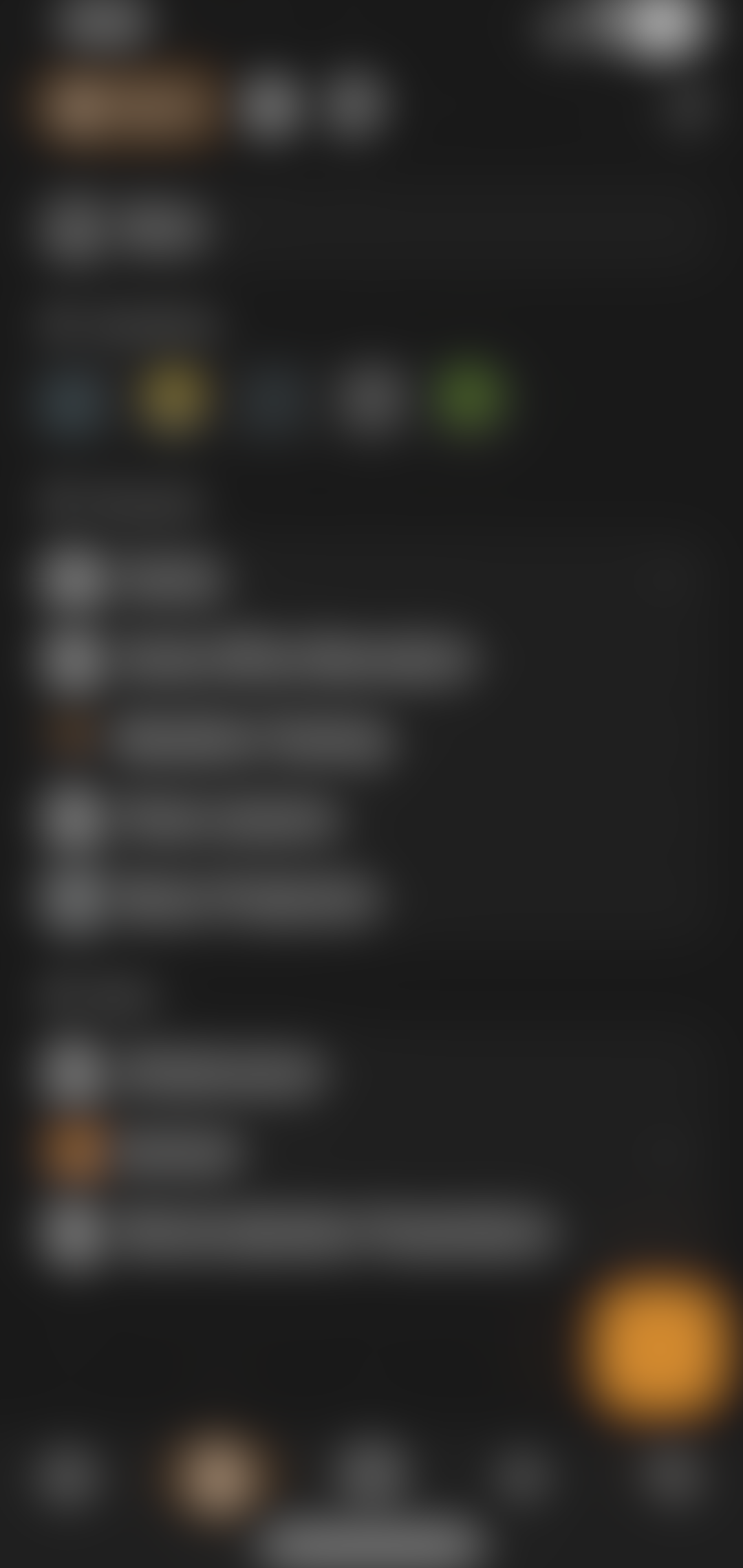 Mobile app screenshot