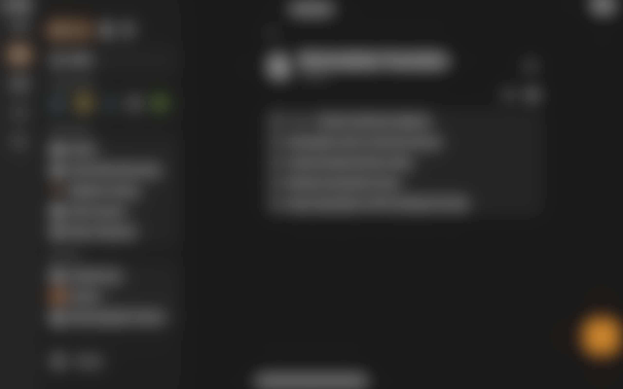 Tablet app dashboard screenshot